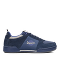 Vespa Rally Blue Men's Sneakers
