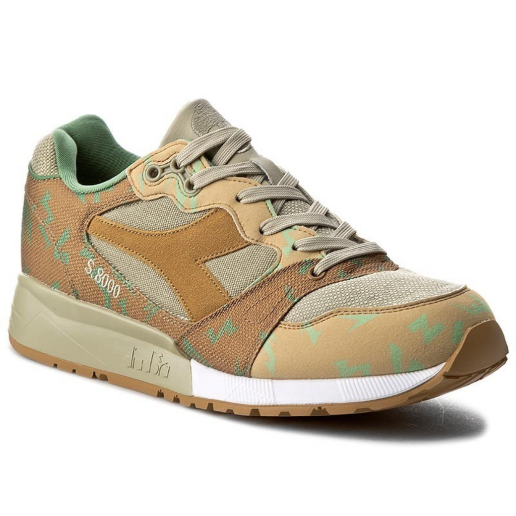 Sapatilhas S8000 Ita Camo Honey Mustard Diadora