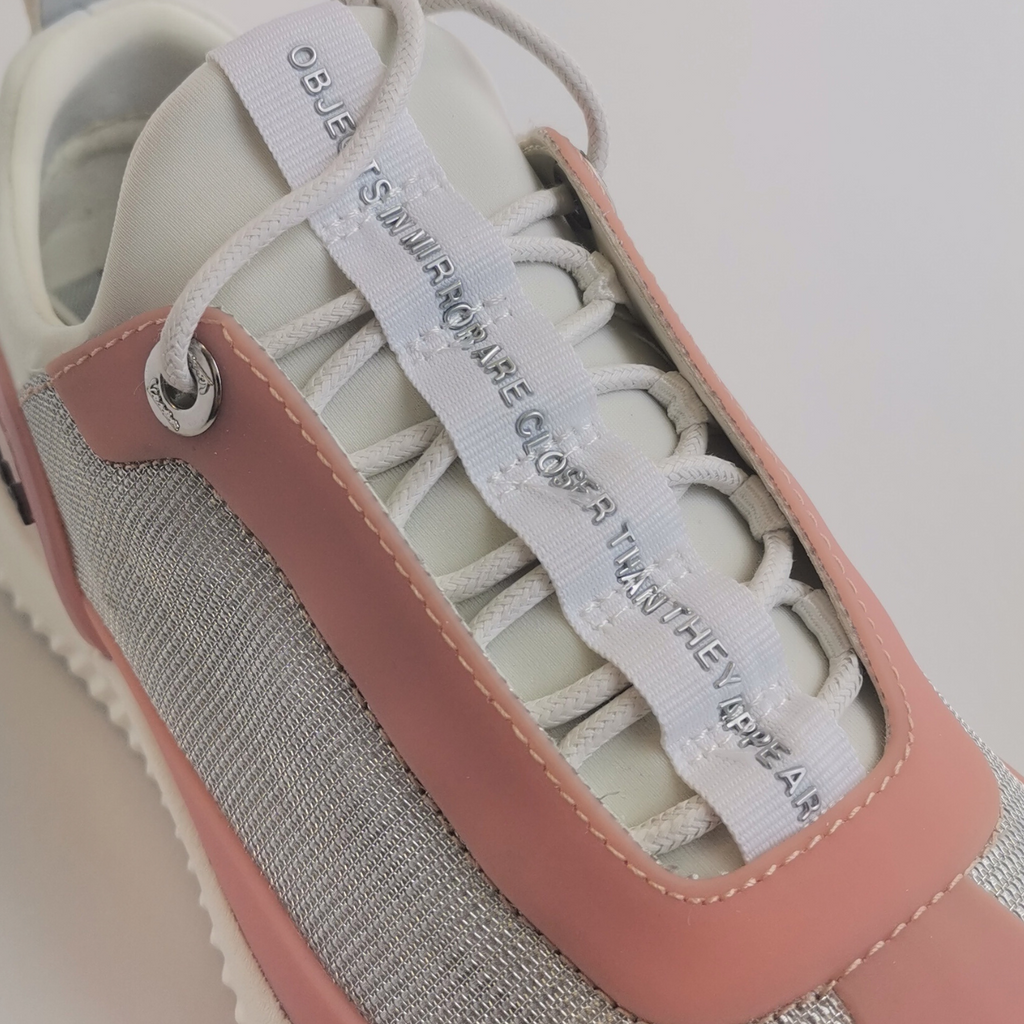 Vespa Gloss Pink Women's Sneakers