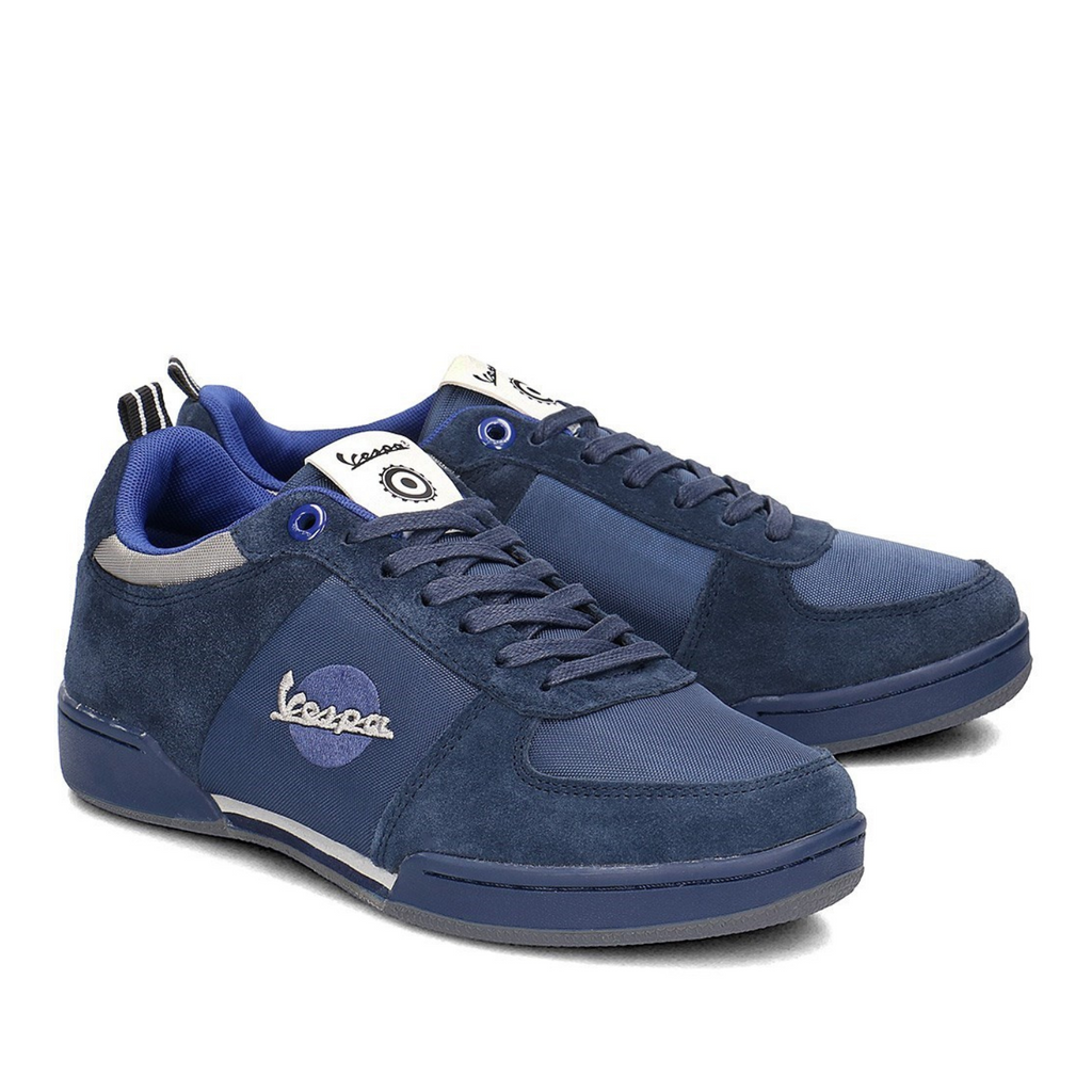 Sapatilha de homem Vespa Rally Azul