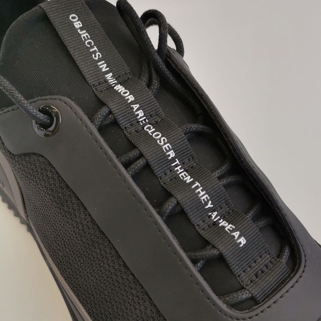 Sapatilha de homem Vespa Spark Preta