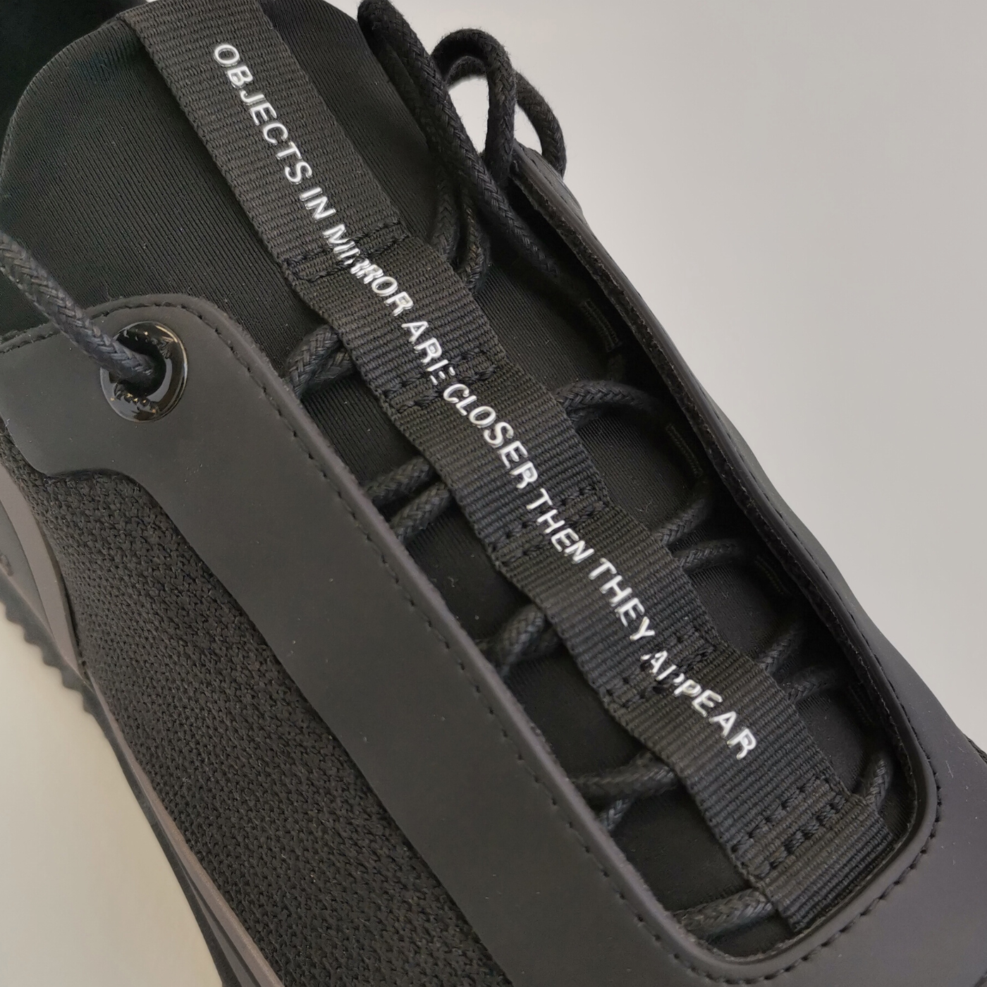 Sapatilha de homem Vespa Spark Preta