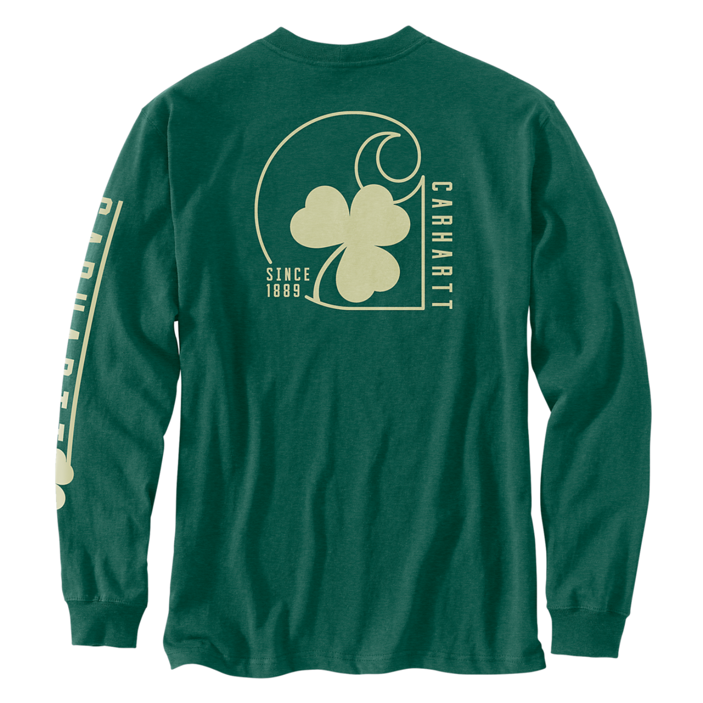 Camiseta de manga longa Shamrock Graphic Carhartt