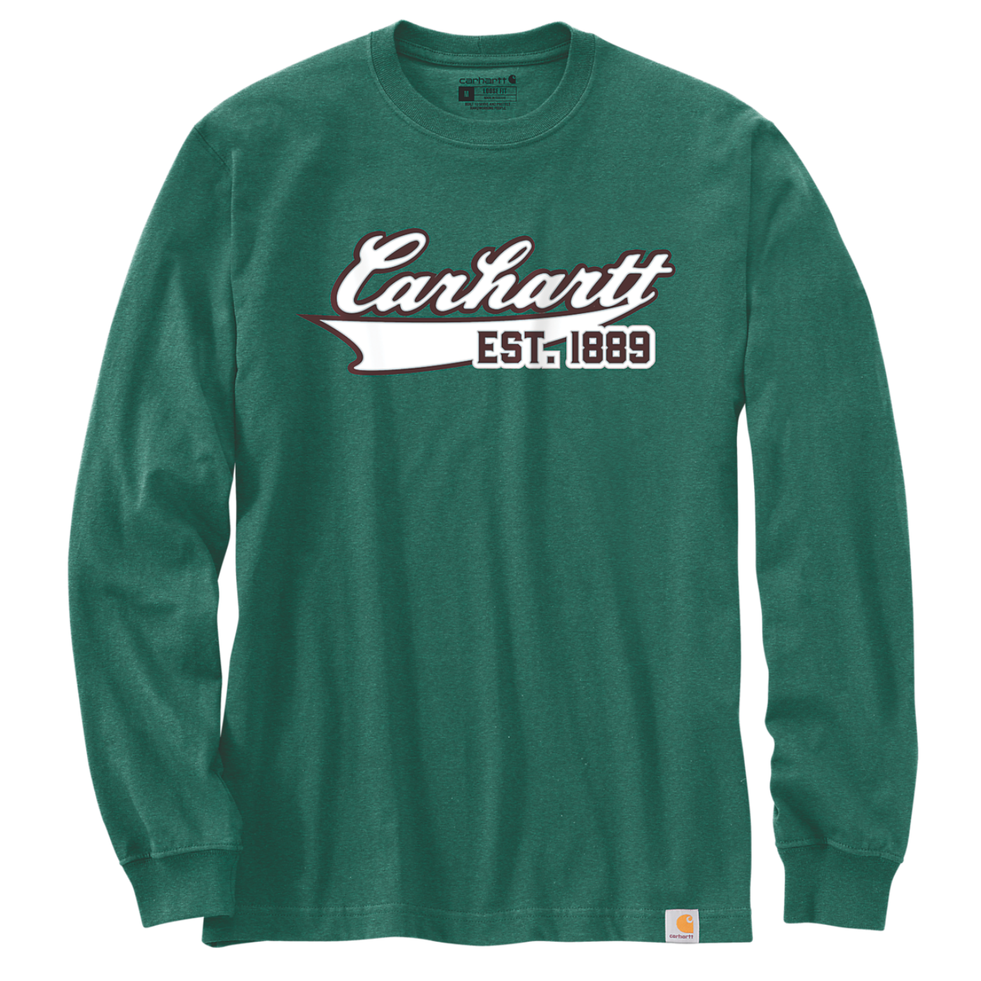 Camisola Script Graphic Carhartt