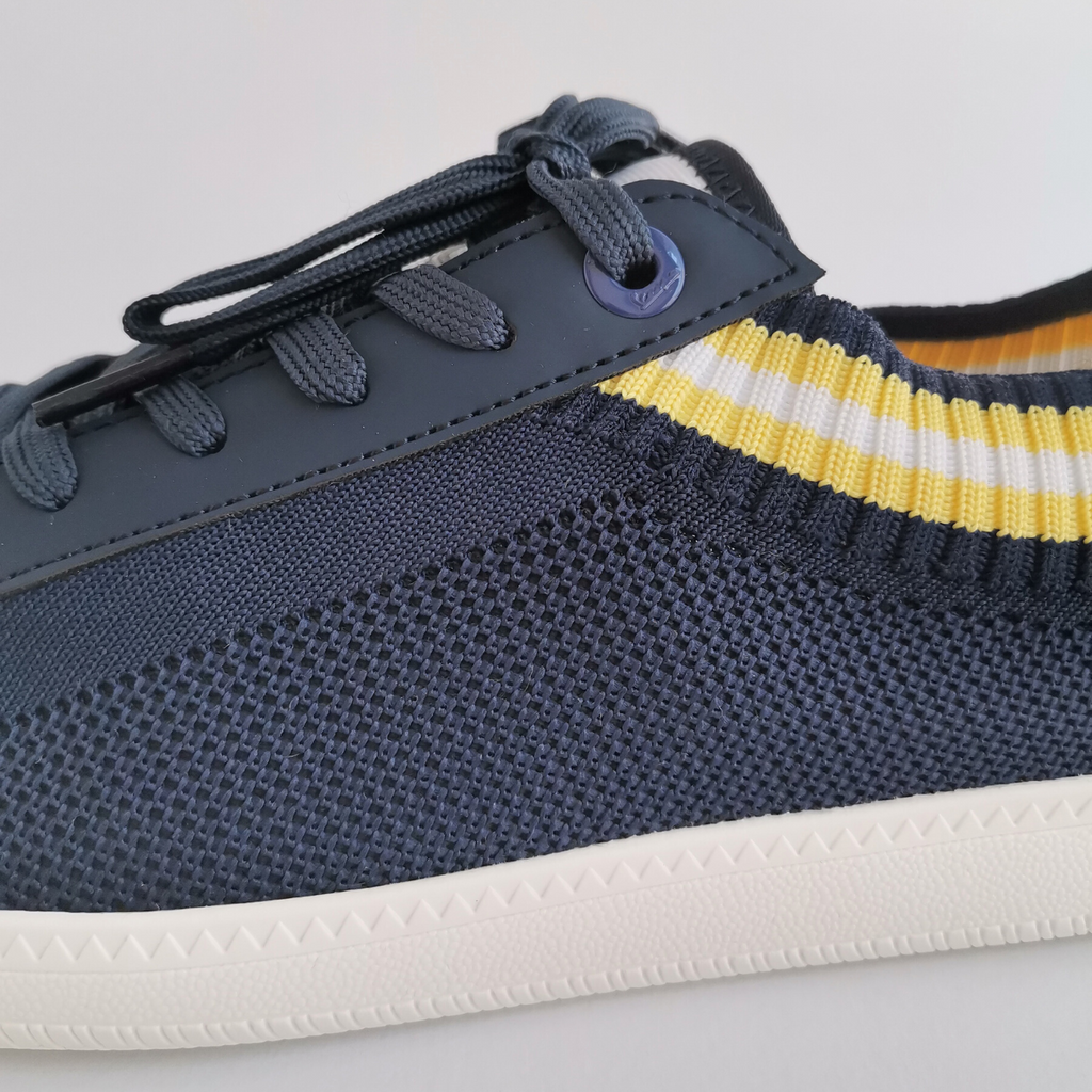 Sapatilha de homem Vespa Pop Azul