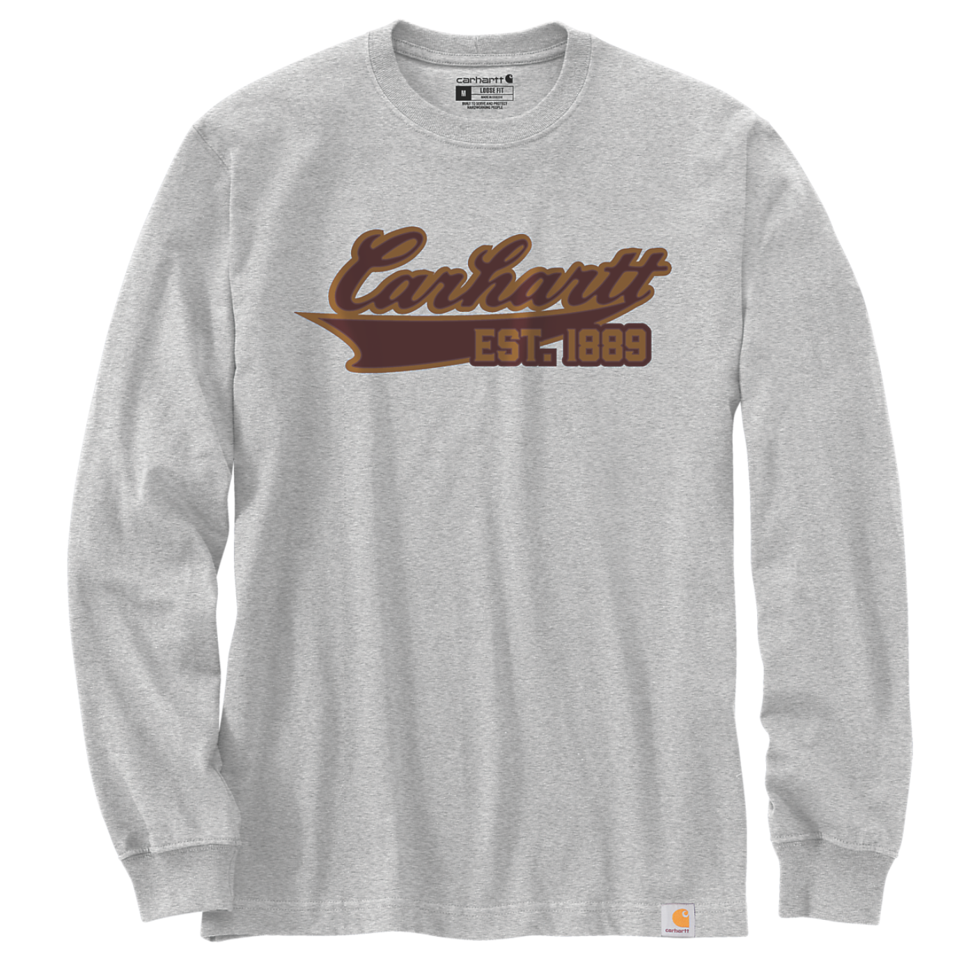 Camiseta de mangas largas Script Graphic Carhartt