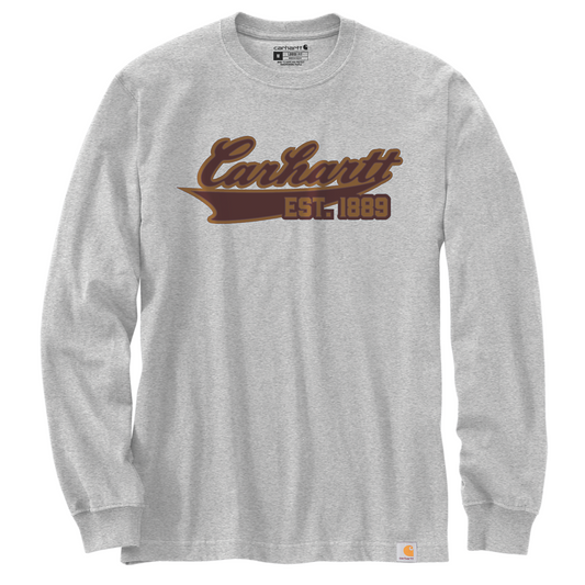 Camisola Script Graphic Carhartt