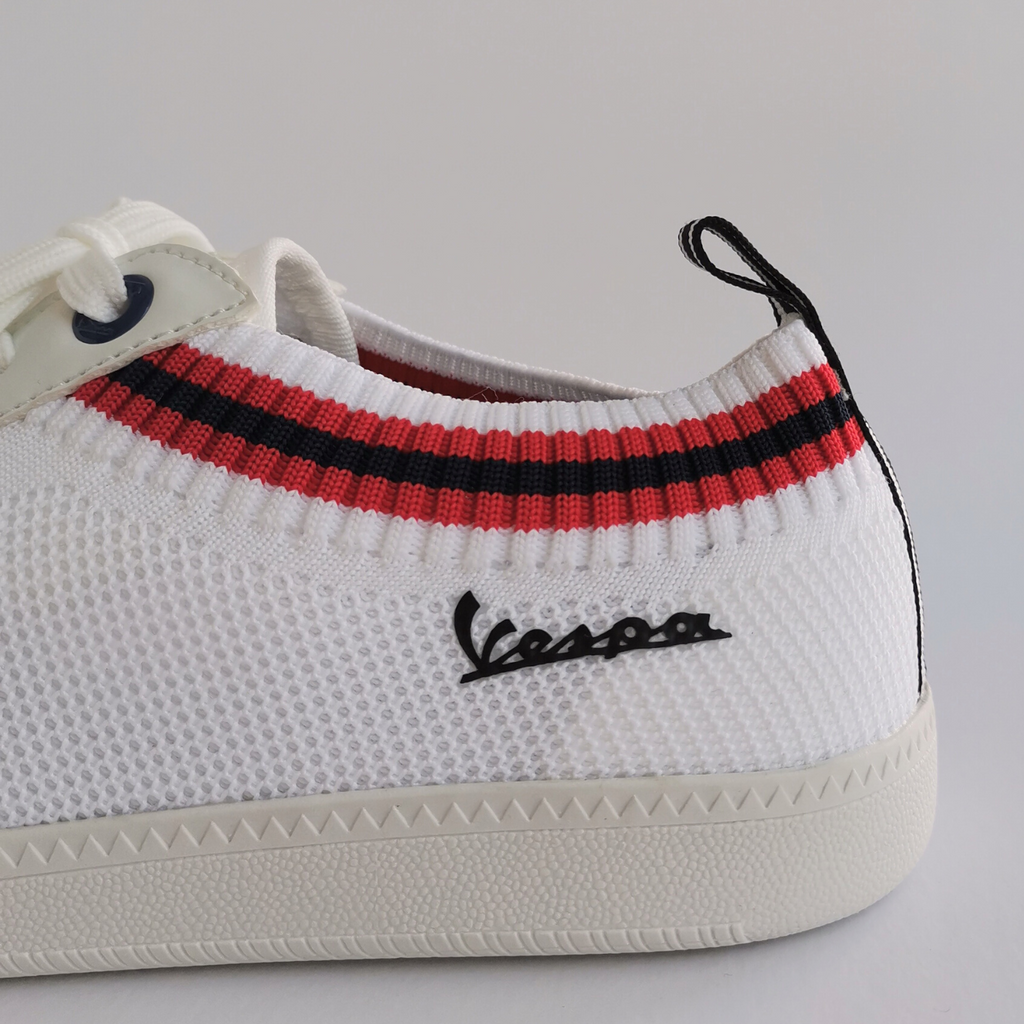 Vespa Pop White Women's Sneakers