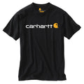Carhartt Logo Choir T-Shirt Black