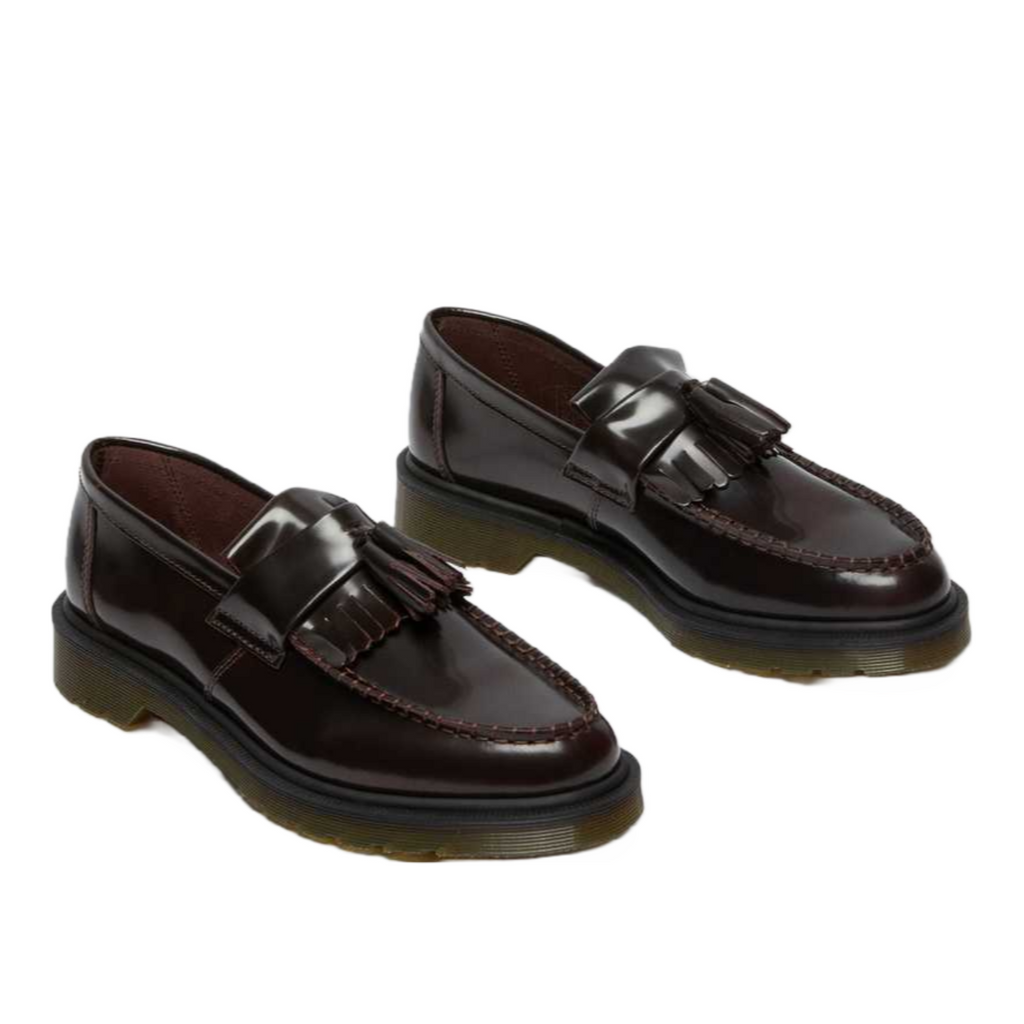 Sapato Dr. Martens Adrian em Bordô
