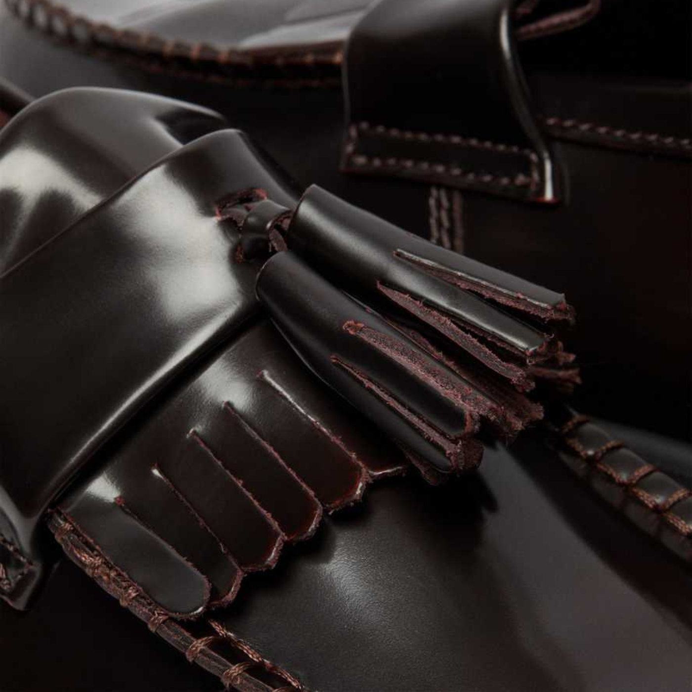 Sapato Dr. Martens Adrian em Bordô