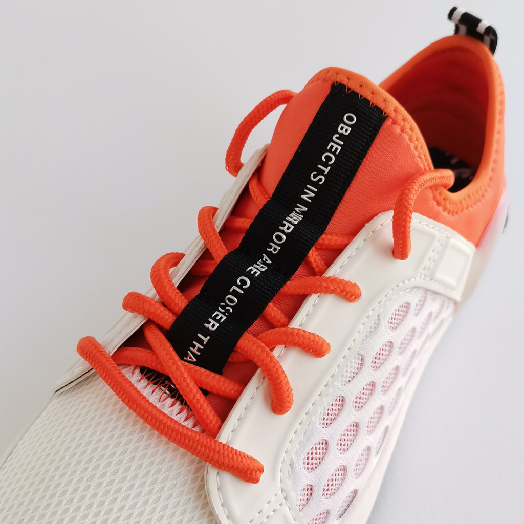 Sapatilha de mulher Vespa Freccia Evolution Laranja