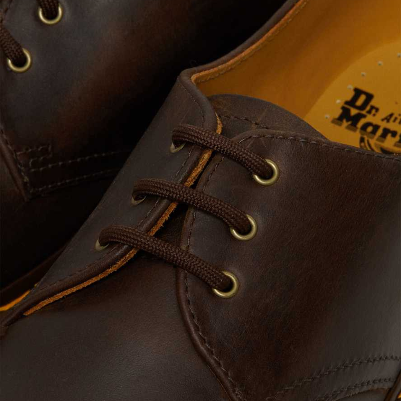 Zapato 1461 Marrón Dr. Martens