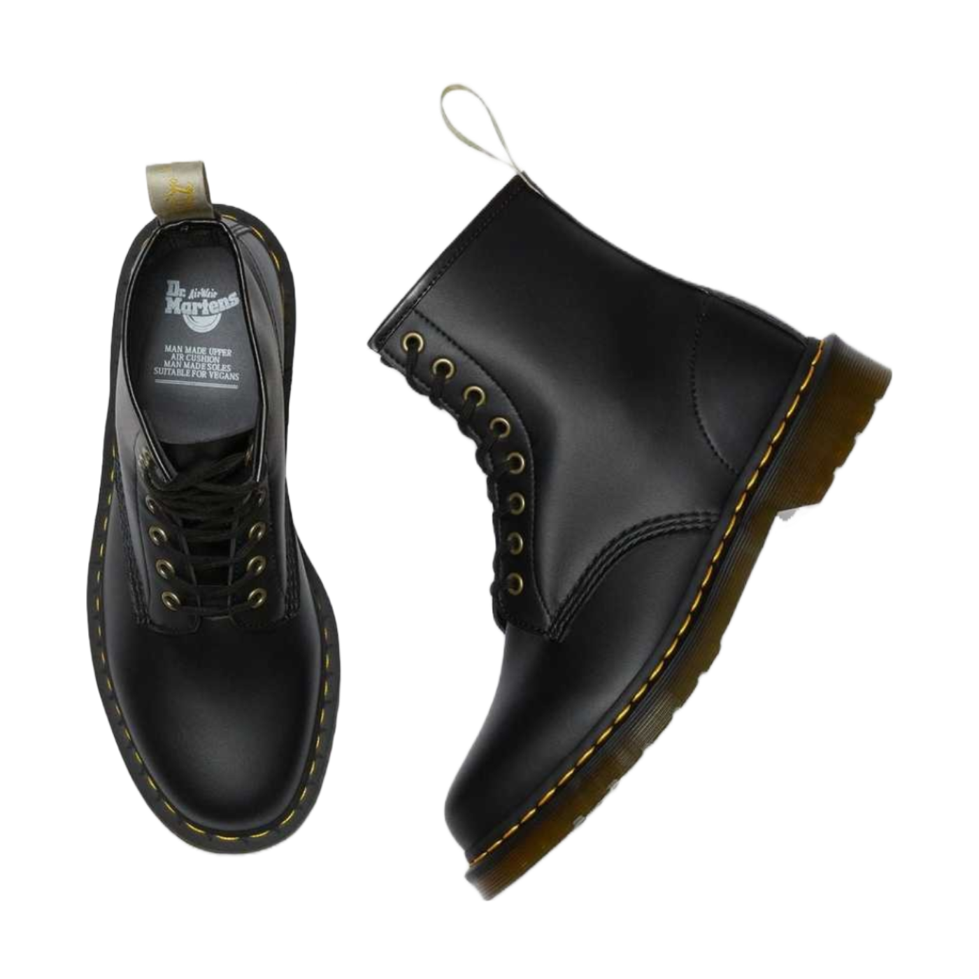 Bota Dr. Martens 1460 Vegan Preta