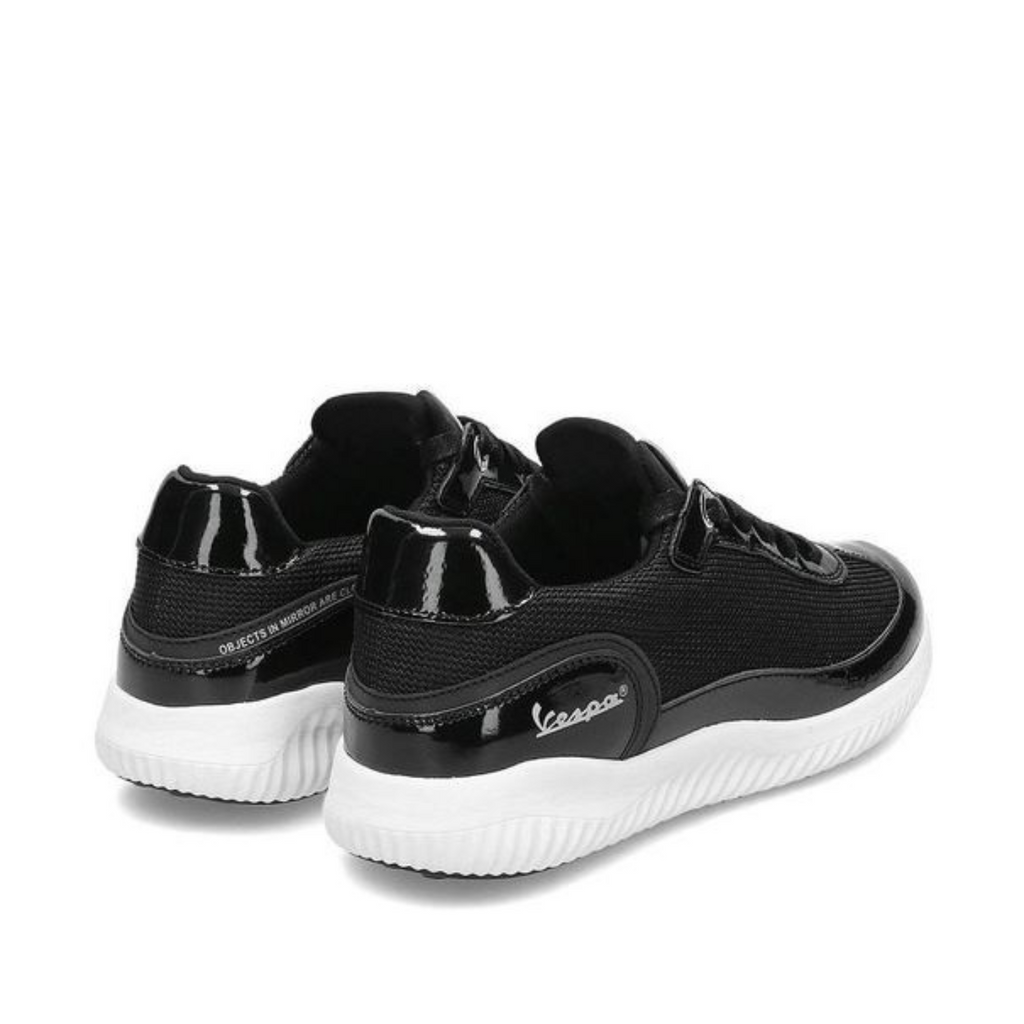 Vespa Supersport Women's Black Sneakers