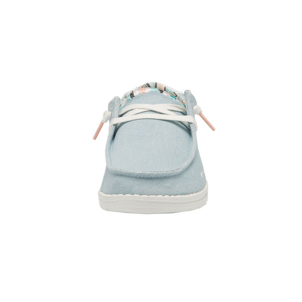 Moccasin Wendy Boho Denim Hey Dude