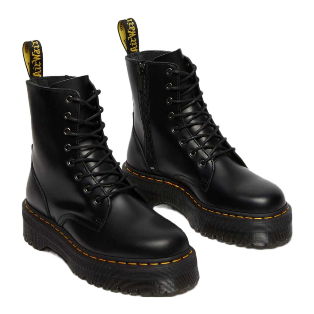 Bota de mulher Dr. Martens Jadon em Preto