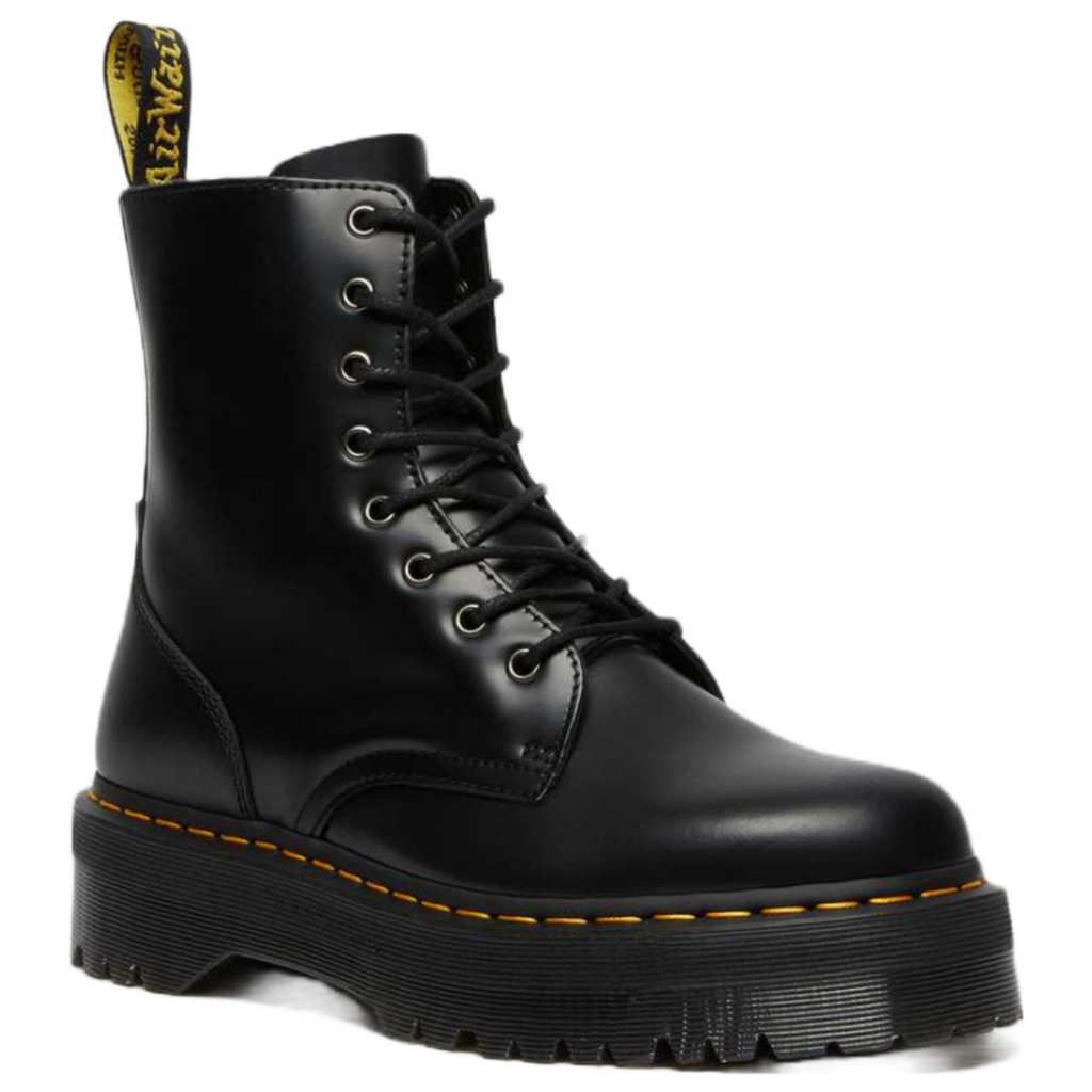 Bota de mulher Dr. Martens Jadon em Preto