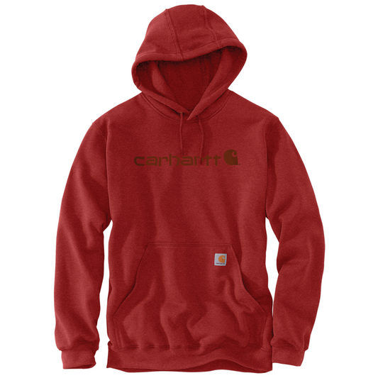 Sweatshirt c/Capuz Signature Logo Carhartt