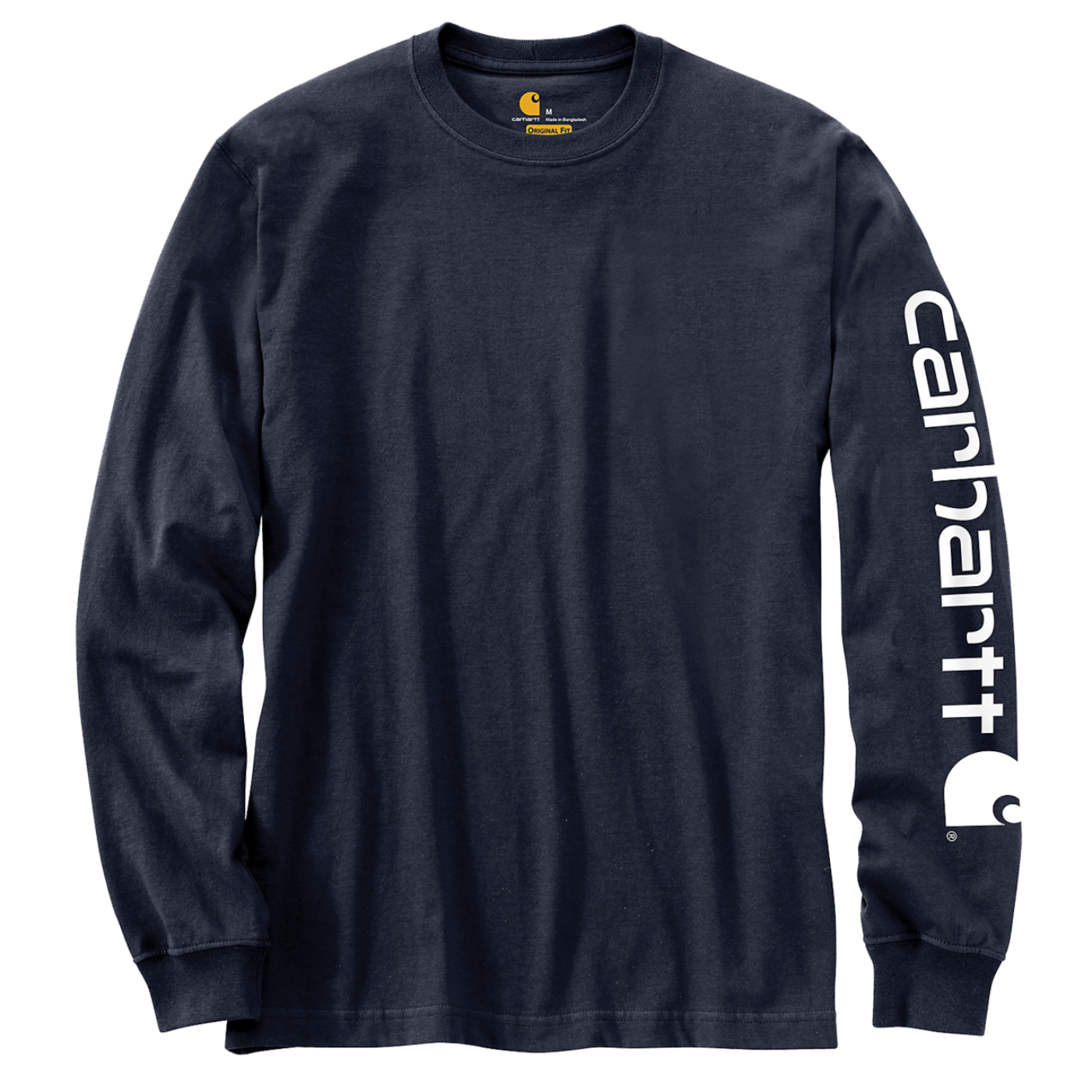 Camiseta de manga longa Sleeve Logo Carhartt