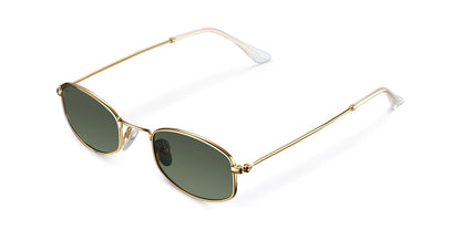 Óculos de sol Suku Gold Olive Meller