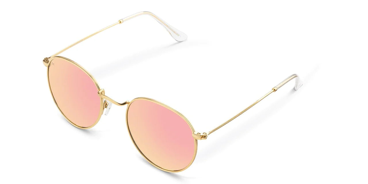 Óculos de sol Yster Gold Rose