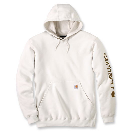 Sweatshirt c/ capuz Sleeve Logo Carhartt