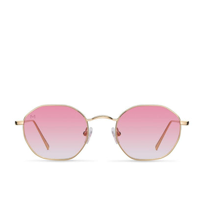 Óculos de sol Gold Roos Meller