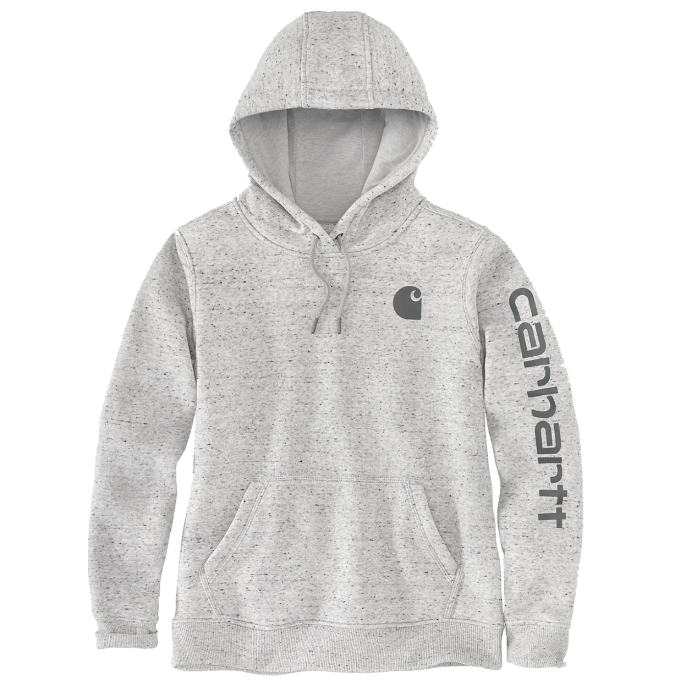Sweatchirt c/ capuz Logo Sleeve Carhartt