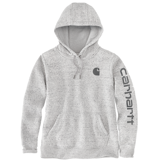 Sweatchirt c/ capuz Logo Sleeve Carhartt