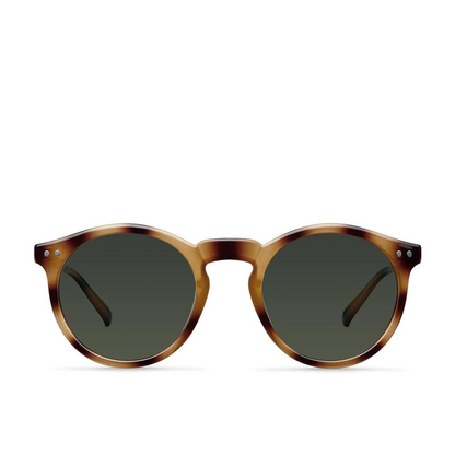 Óculos de sol Kubu Caramel Olive Meller