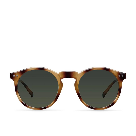Óculos de sol Kubu Caramel Olive Meller