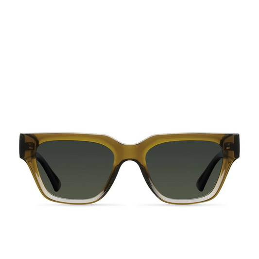 Óculos de sol Okon Ochre Olive Meller