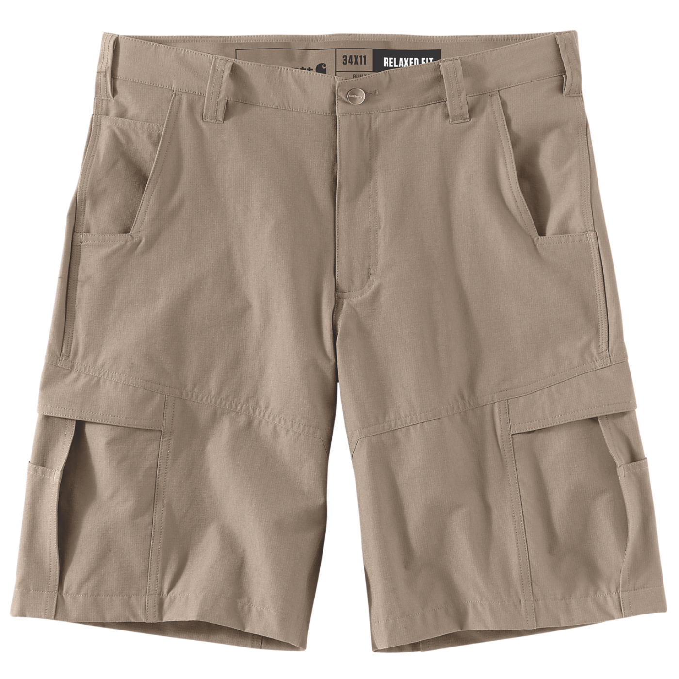 Calções Ripstop Cargo Carhartt Castanhos