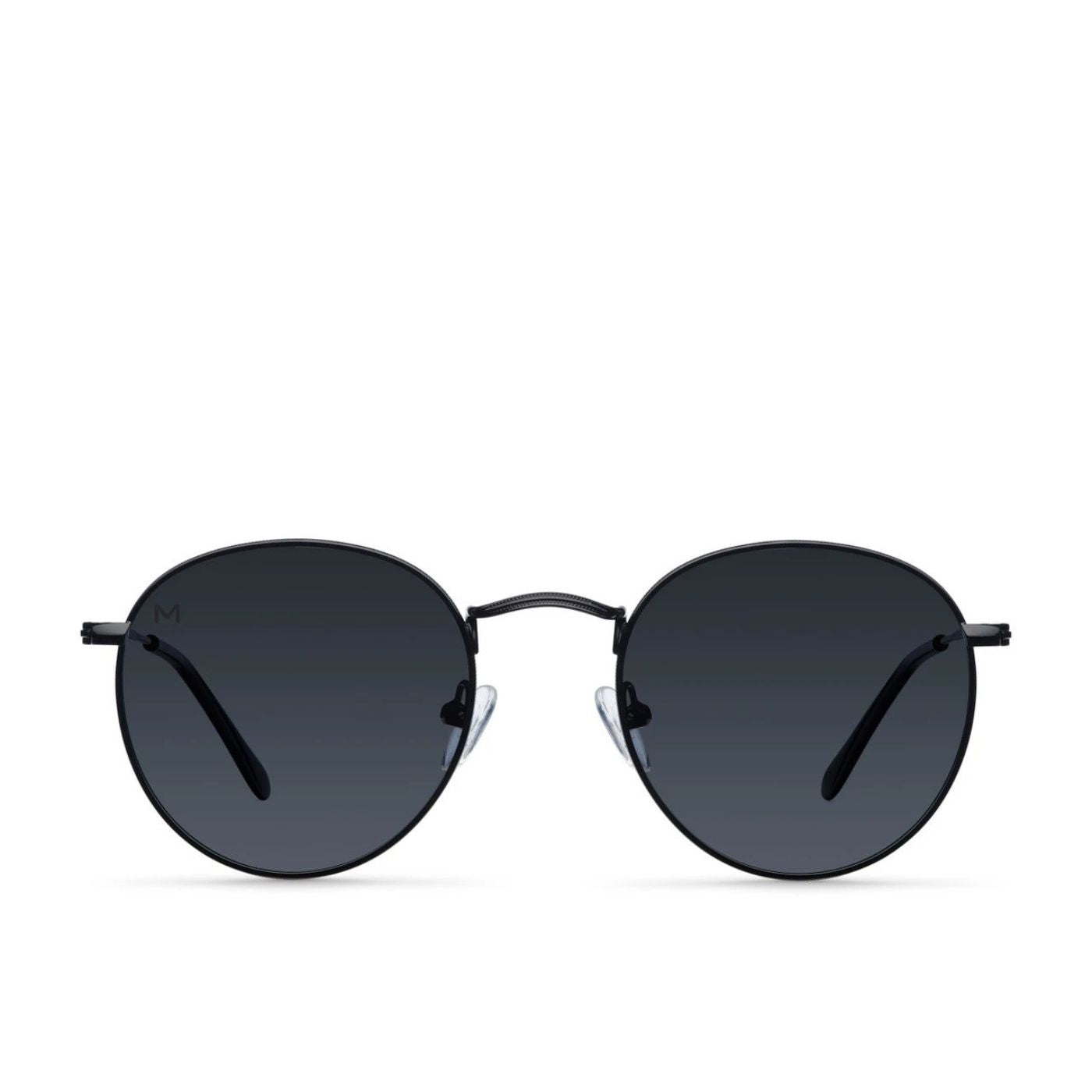 Yster gafas de sol Meller en negro