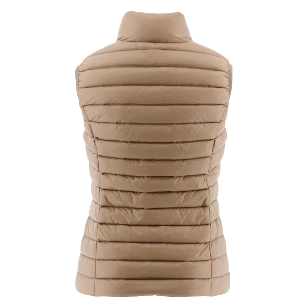 Colete de mulher JOTT Seda Bege