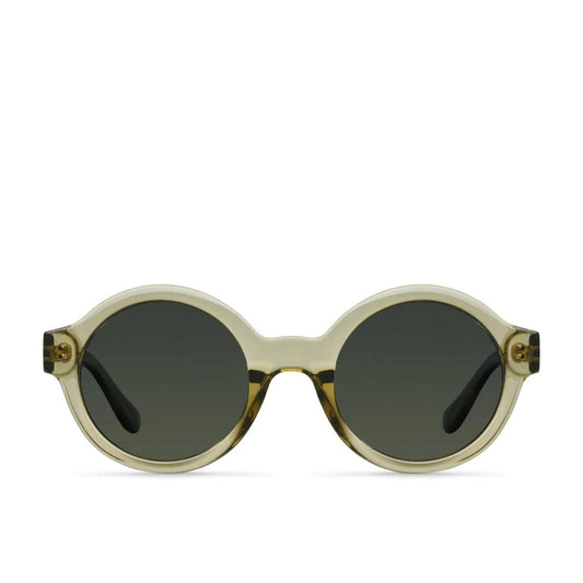 Óculos de sol Bashira Sand Olive Meller