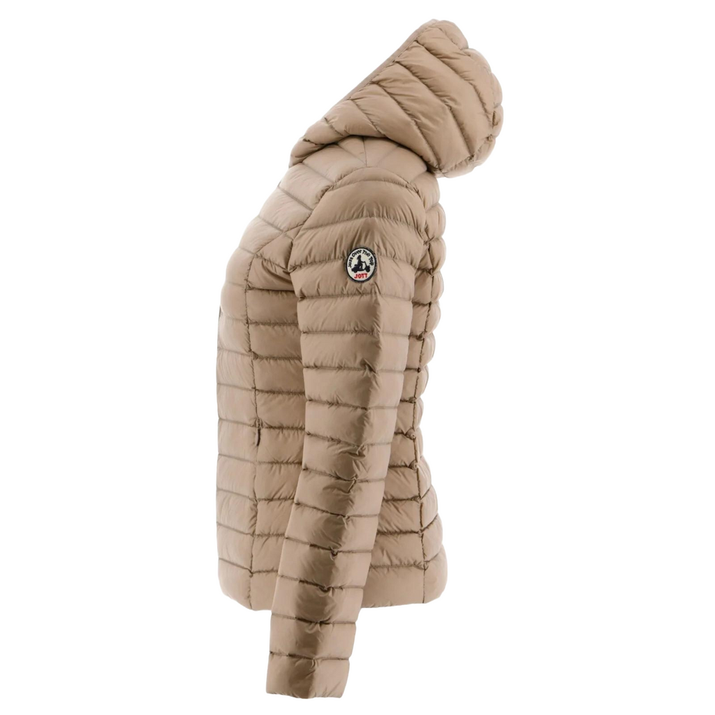 Casaco de mulher JOTT Cloe Bege