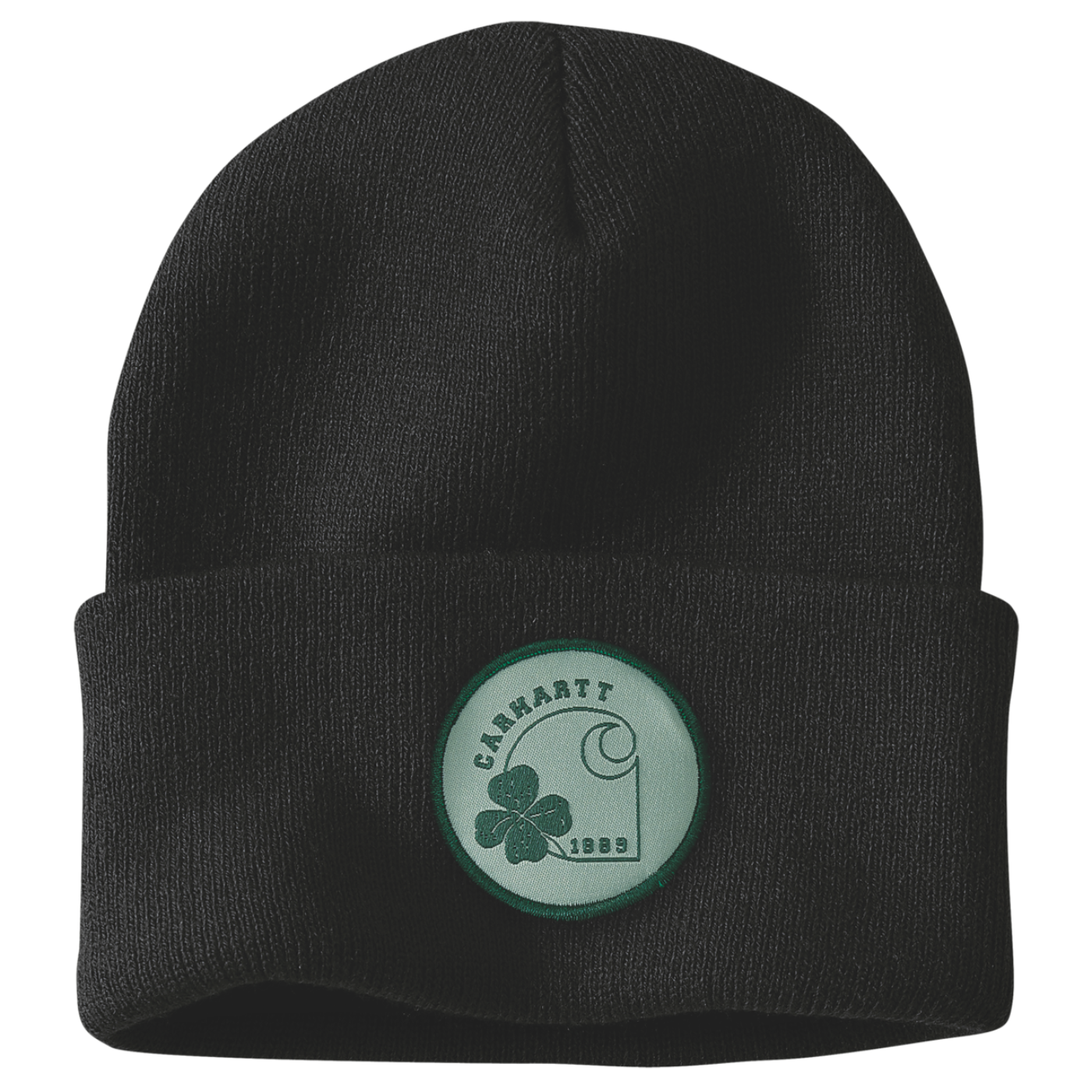 Gorro de trébol negro de Carhartt