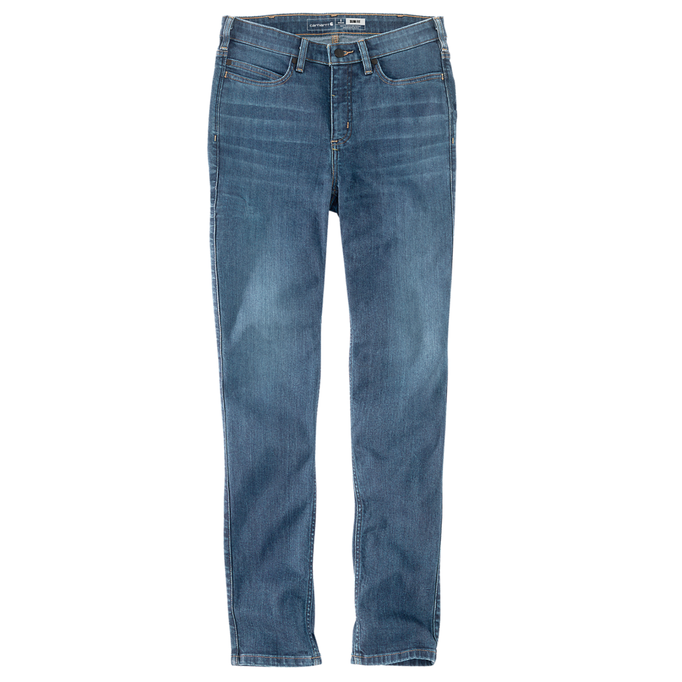 Calças de Mulher em ganga Carhartt Rugged Flex Slim Fit em azul
