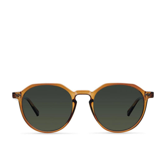 Óculos de sol Chauen L Mustard Olive Meller