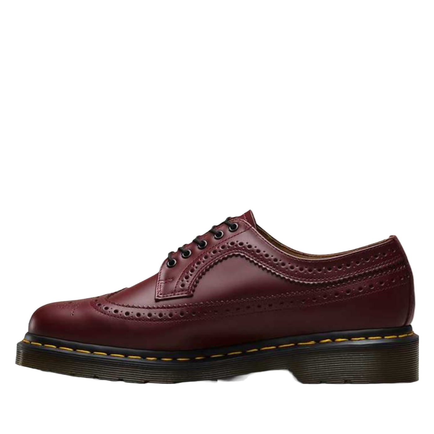Zapato Brogue 3989 Rojo Vintage Dr. Martens