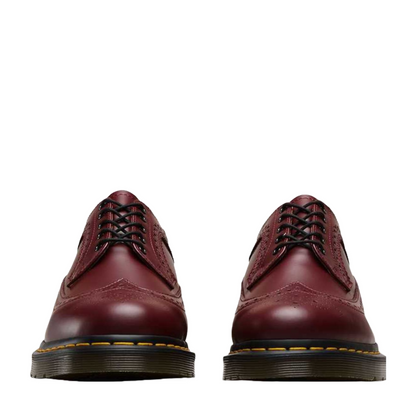 Sapato Brogue 3989 Vermelho Vintage Dr. Martens
