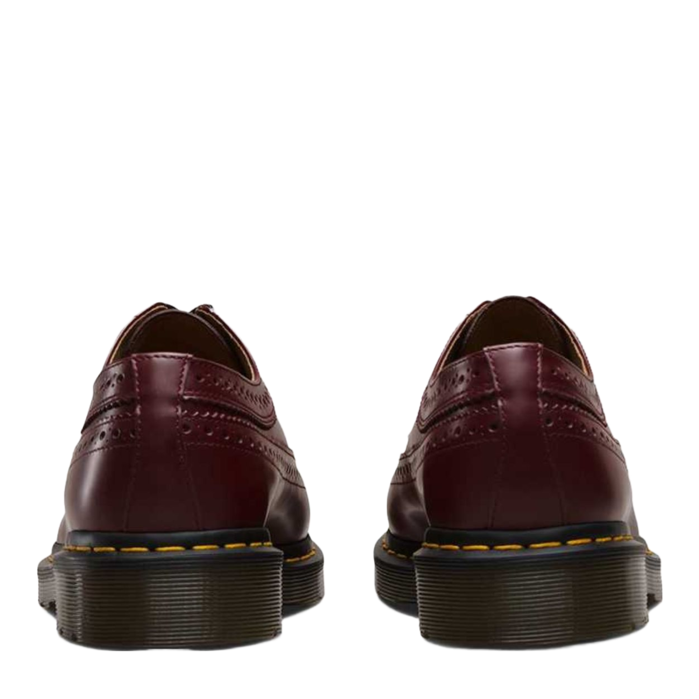 Sapato Brogue 3989 Vermelho Vintage Dr. Martens