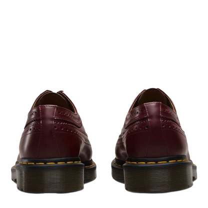 Sapato Brogue 3989 Vermelho Vintage Dr. Martens