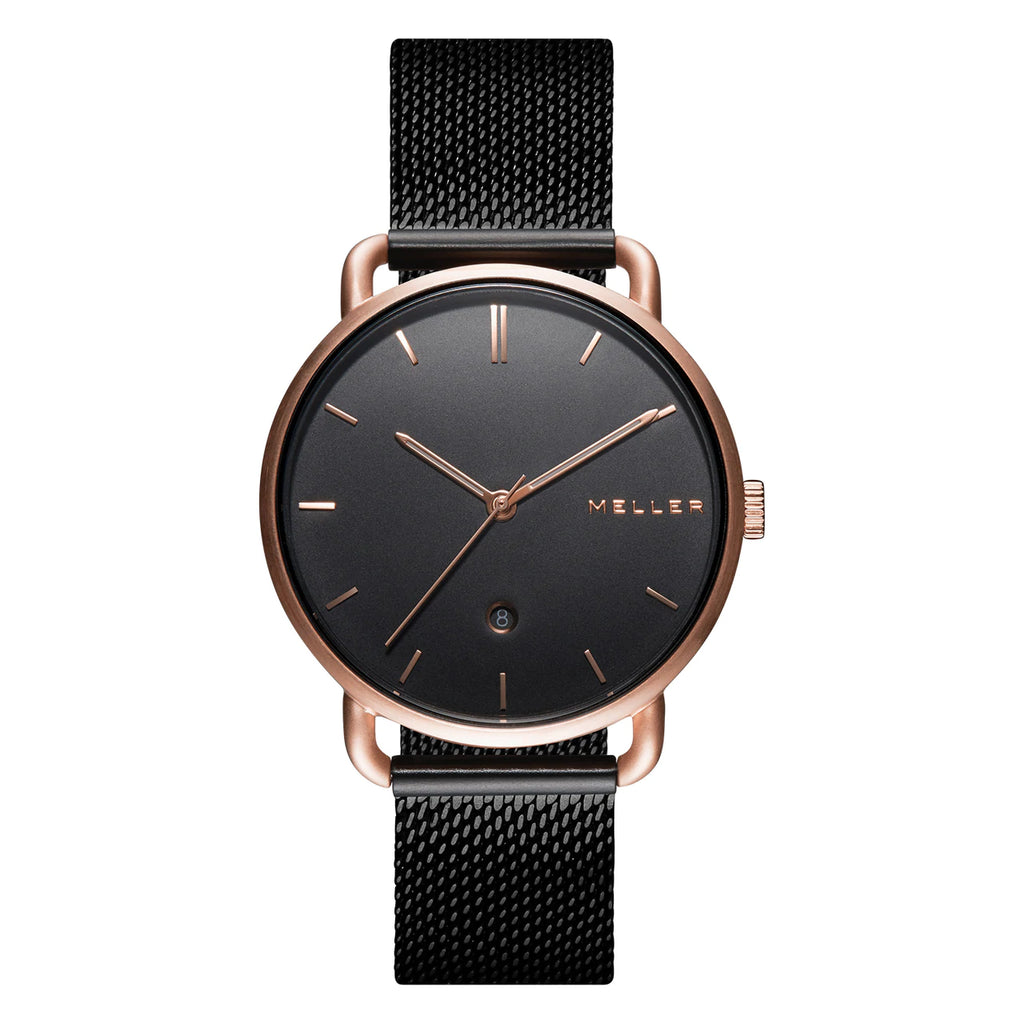 Reloj Denka Roos Black Meller