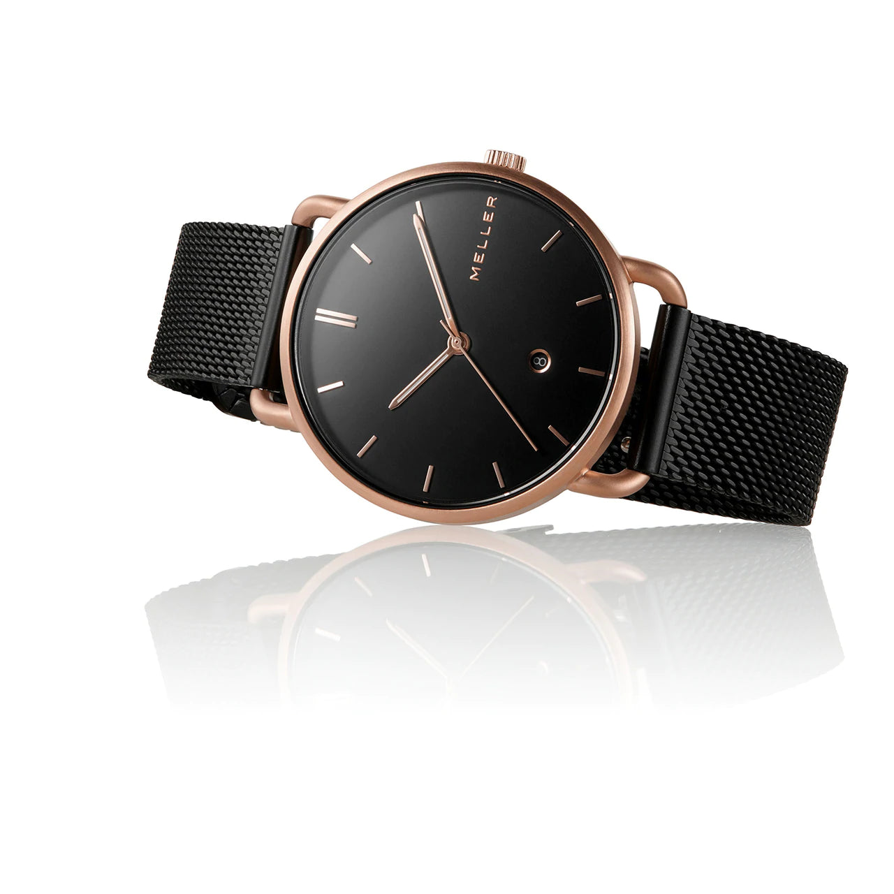 Reloj Denka Roos Black Meller