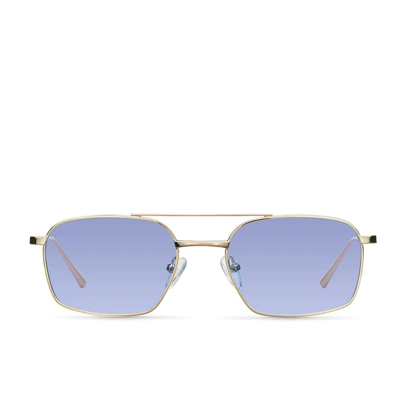 Óculos de sol Sudi Gold Purple Meller