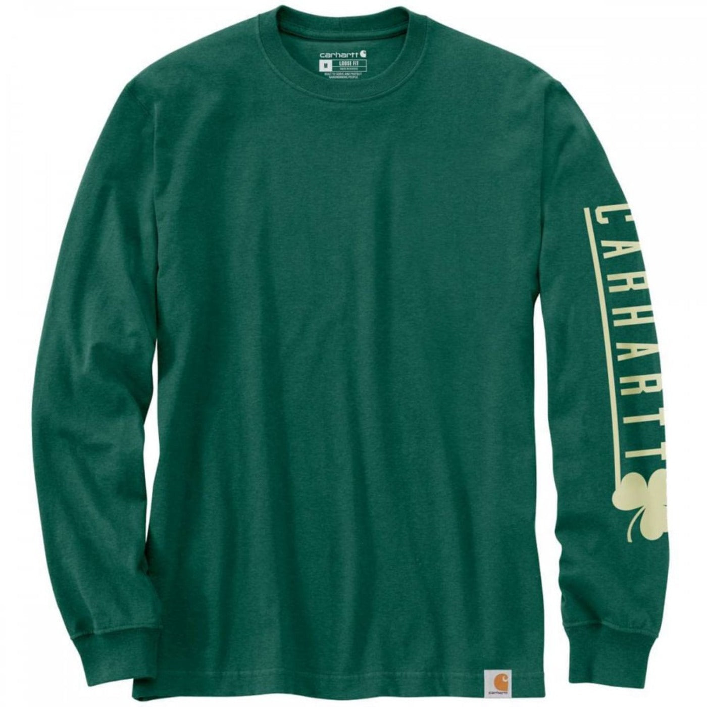 Camiseta de manga longa Shamrock Graphic Carhartt