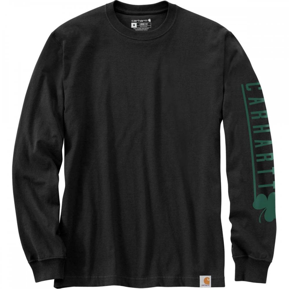 Camiseta de mangas largas Shamrock Graphic Carhartt